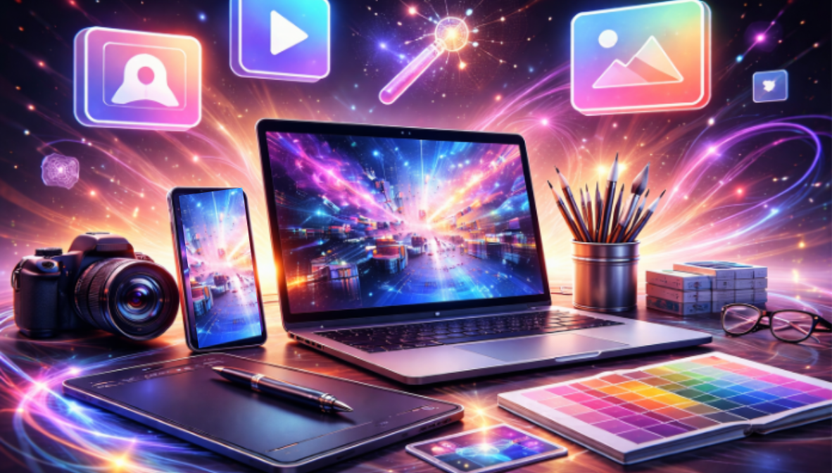 5 Smart Platforms Making High-Quality Visuals Effortless