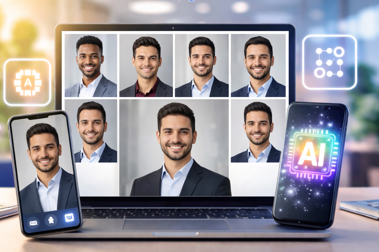 6 AI Headshot Generators That Deliver Stunning Results Instantly