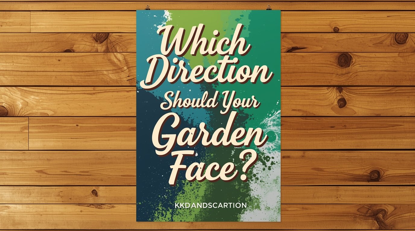 which direction should your garden face kdalandscapetion – Guide to Optimal Garden Sunlight and Layout