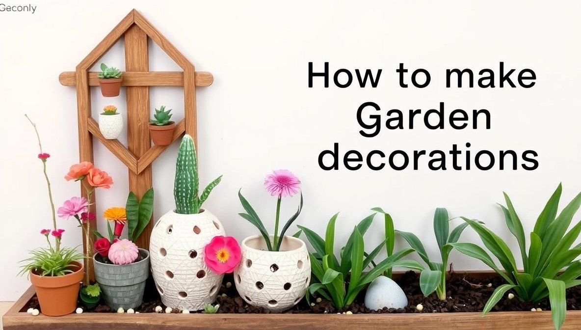 How to Make Garden Decorations with Kdalandscapetion: Creative Outdoor Design Ideas